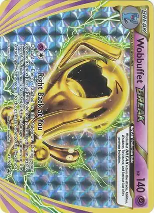 Wobbuffet BREAK XY155 XY Promos