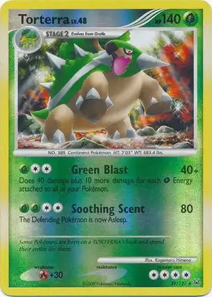 Torterra 39/127 Platinum