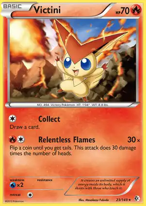 Victini 23/149 Boundaries Crossed