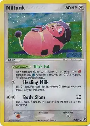 Miltank 42/115 EX Unseen Forces