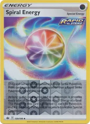 Spiral Energy 159/198 Chilling Reign