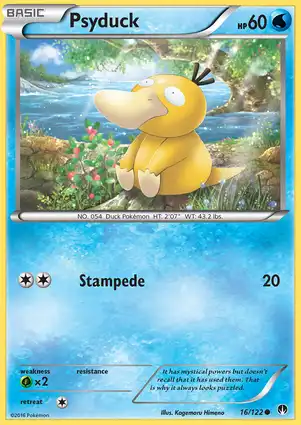 Psyduck 16/122 BREAKpoint