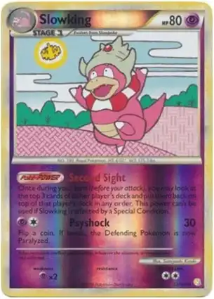 Slowking 12/123 HeartGold & SoulSilver