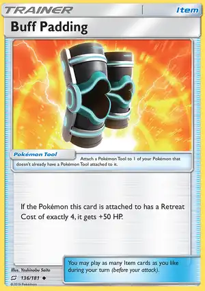 Buff Padding 136/181 Team Up