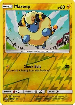 Mareep 41/181 Team Up