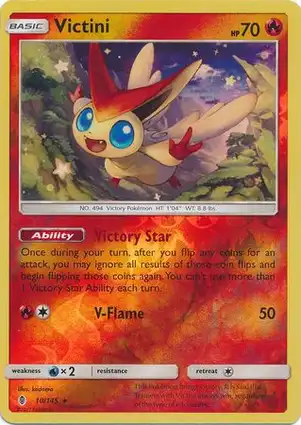 Victini 10/145 Guardians Rising