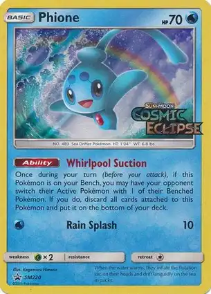 Phione SM220 Sun & Moon Promos
