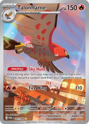 Talonflame 091/088 Perfect Order