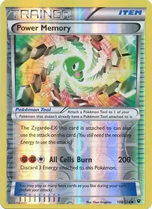 Power Memory 108/124 Fates Collide