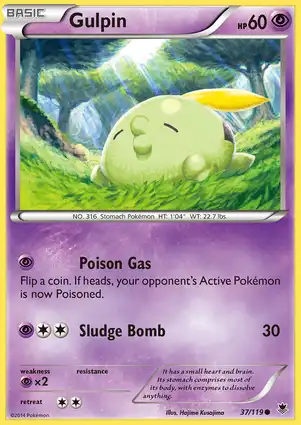 Gulpin 37/119 Phantom Forces