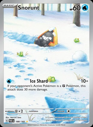 Snorunt 188/182 Paradox Rift