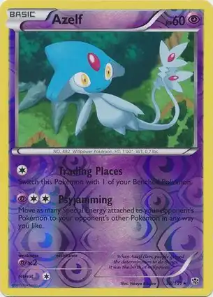 Azelf 38/101 Plasma Blast