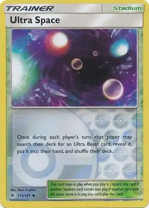 Ultra Space 115/131 Forbidden Light