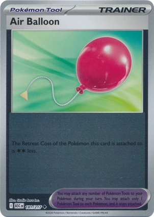 Air Balloon 181/217 Ascended Heroes