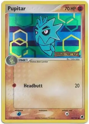 Pupitar 58/101 EX Dragon Frontiers