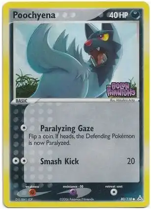 Poochyena 80/110 EX Holon Phantoms