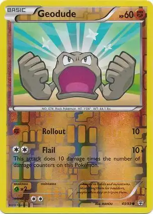 Geodude 43/83 Generations