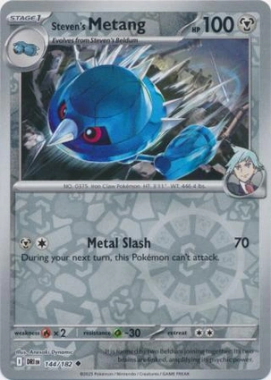 Steven's Metang 144/182 Destined Rivals