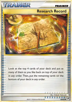 Research Record 84/95 Call of Legends