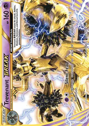 Trevenant BREAK 66/122 BREAKpoint