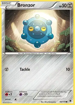 Bronzor 60/119 Phantom Forces