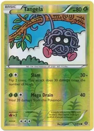 Tangela 1/114 Steam Siege