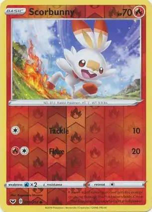 Scorbunny 031/202 Sword & Shield