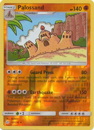 Palossand 127/236 Cosmic Eclipse