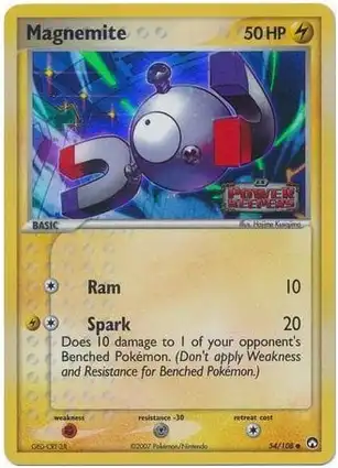 Magnemite 54/108 EX Power Keepers