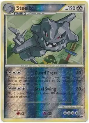 Steelix 24/95 Unleashed