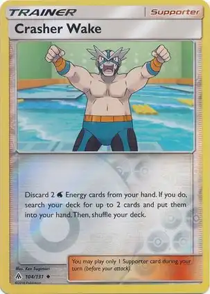 Crasher Wake 104/131 Forbidden Light