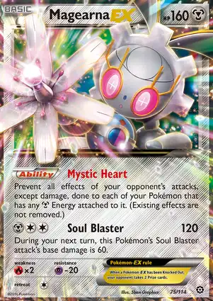 Magearna-EX 75/114 Steam Siege