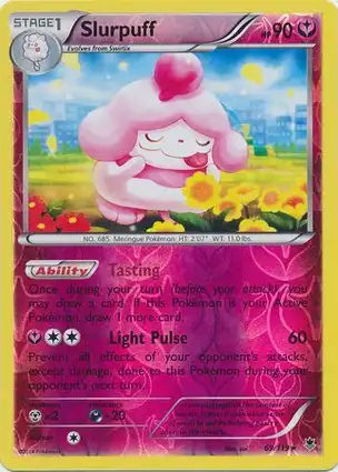 Slurpuff 69/119 Phantom Forces