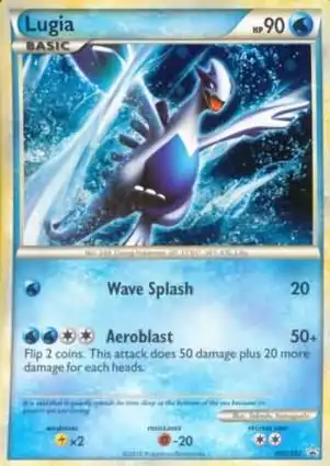 Lugia HGSS02 HeartGold & SoulSilver Promos