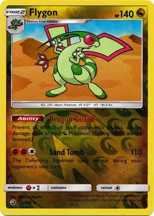 Flygon 39/70 Dragon Majesty