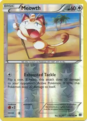 Meowth 114/162 BREAKthrough