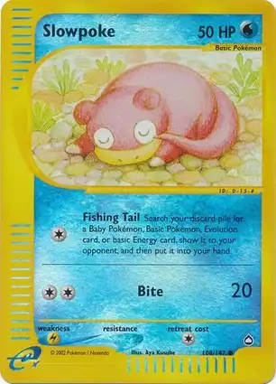 Slowpoke 108/147 Aquapolis