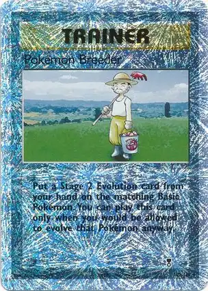 Pokémon Breeder 102/110 Legendary Collection