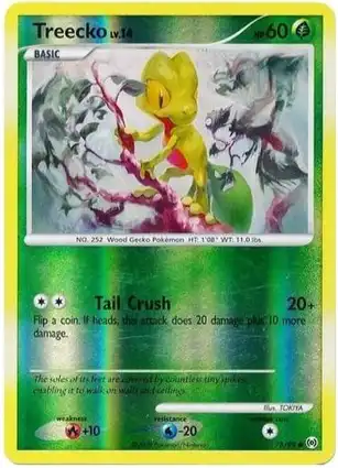 Treecko 78/99 Arceus