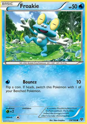 Froakie 39/146 XY