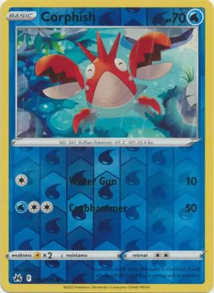 Corphish 033/159 Crown Zenith