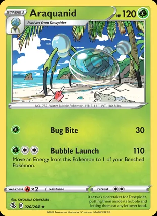 Araquanid 020/264 Fusion Strike