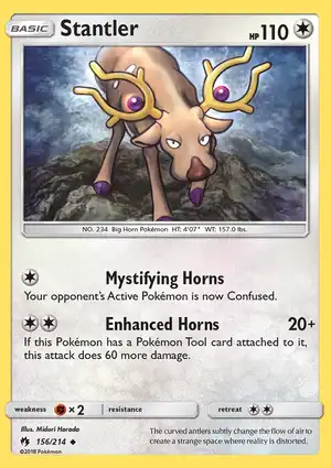 Stantler 156/214 Lost Thunder