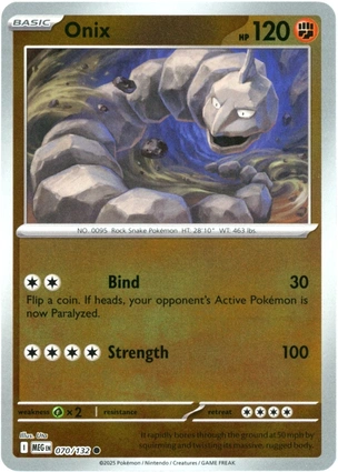 Onix 070/132 Mega Evolution