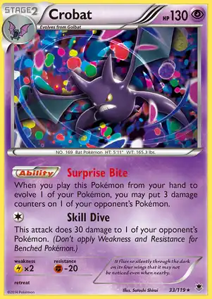 Crobat 33/119 Phantom Forces