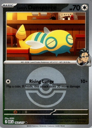 Larry's Dunsparce 163/217 Ascended Heroes