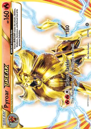 Pyroar BREAK 24/114 Steam Siege