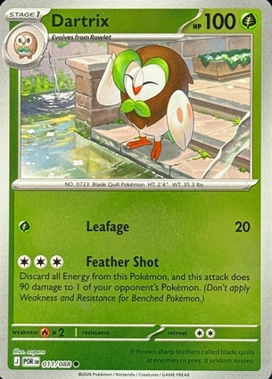 Dartrix 011/088 Perfect Order