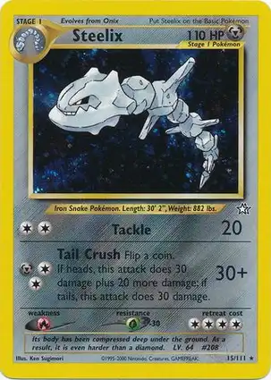 Steelix 15/111 Neo Genesis