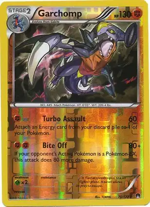 Garchomp 70/122 BREAKpoint